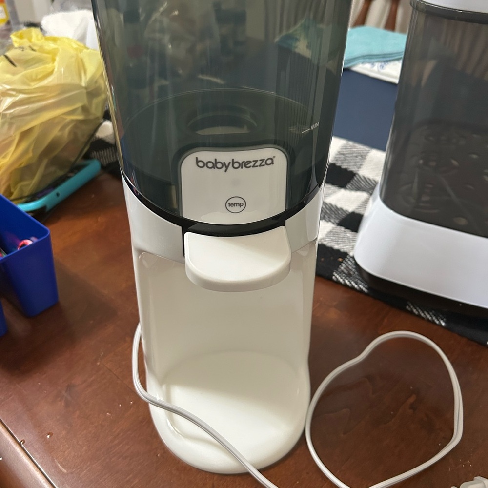 Baby brezza instant warmer